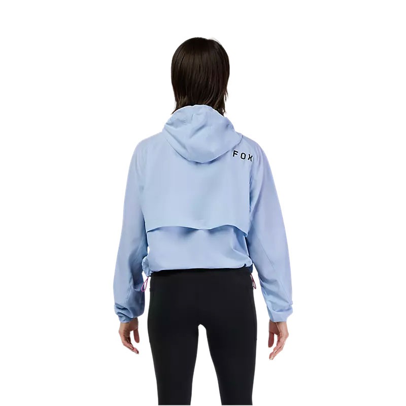 W SURVIVALIST WINDBREAKER [CAS BLU] S - second image