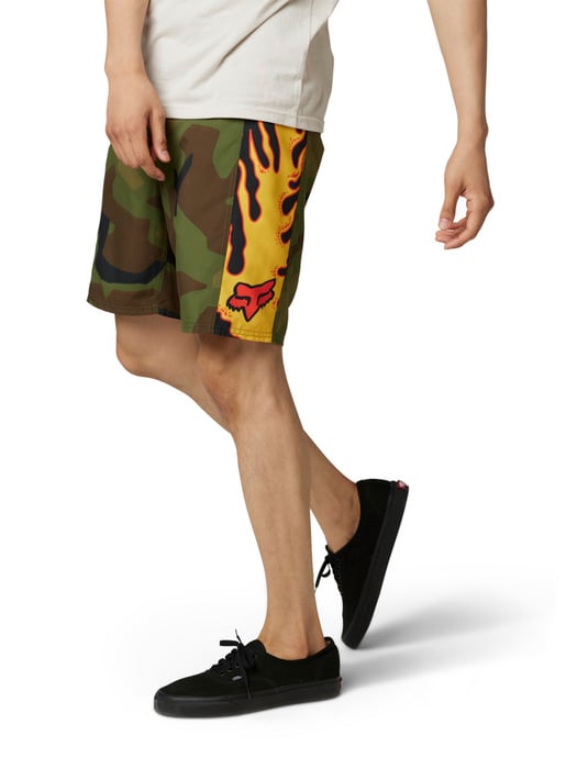 PARKERBOSS BOARDSHORT 20" [GRN CAM] 32 - second image