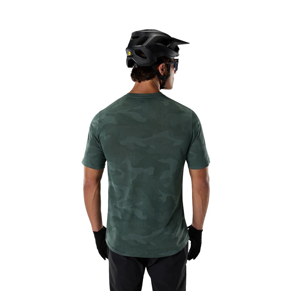 KOLESARSKA KRATKA MAJICA FOX RANGER TRU DRI -Sage-S - second image