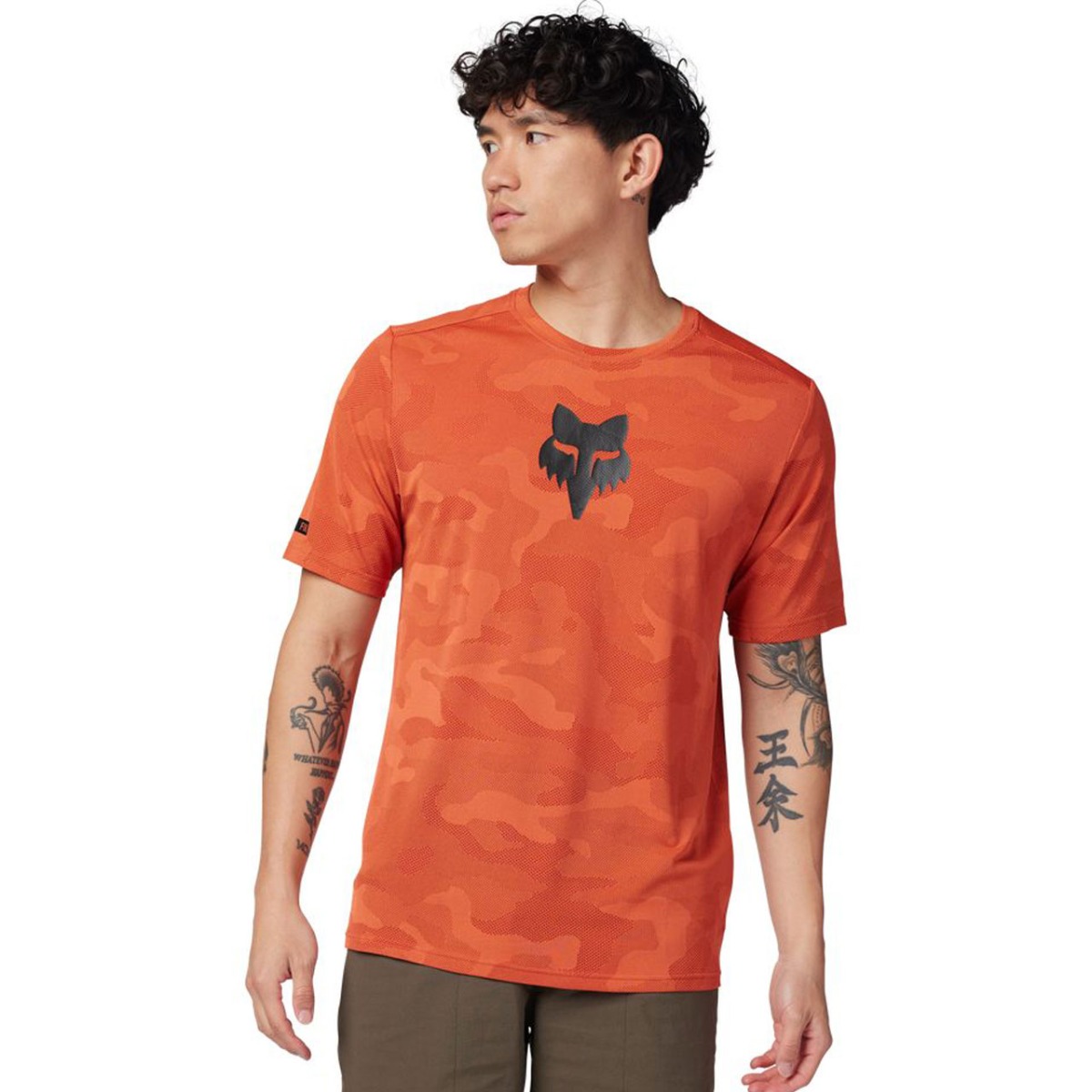 RANGER TRU DRI SS JERSEY [BLD ORG] M