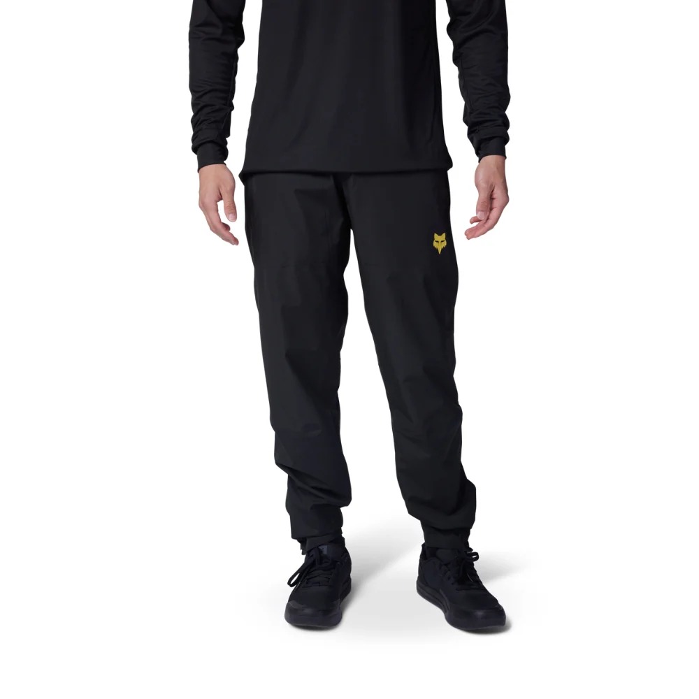 RANGER 2.5L VODOODBOJNE HLAČE FOX [BLK/AQU]  - second image