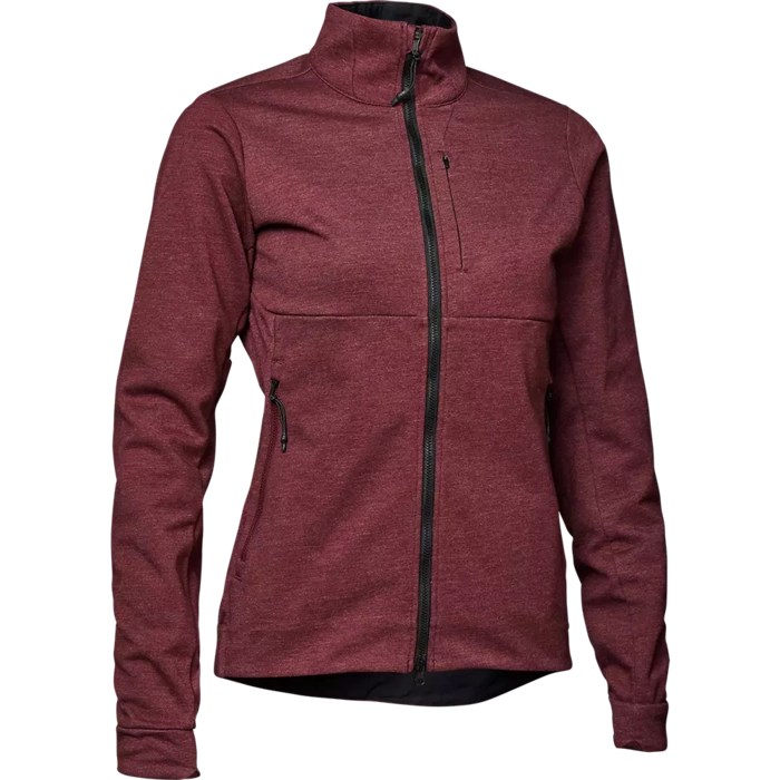 W RANGER FIRE JACKET [DRK MRN] S