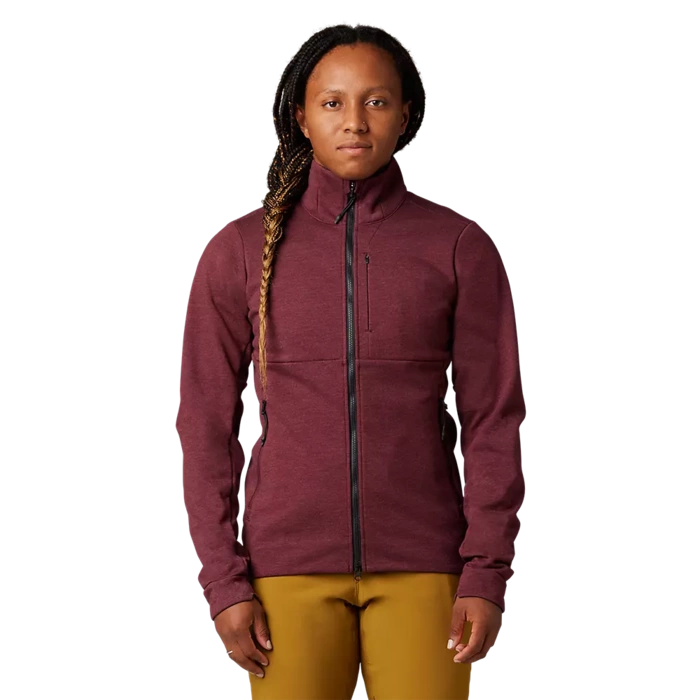 W RANGER FIRE JACKET [DRK MRN] S - second image