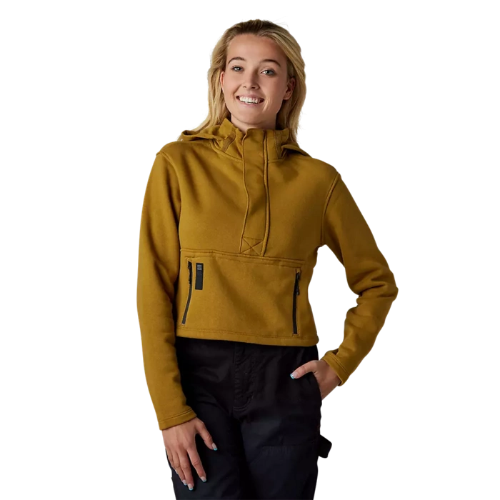 CALIBRATED DWR ZIP FLEECE [CRML] M