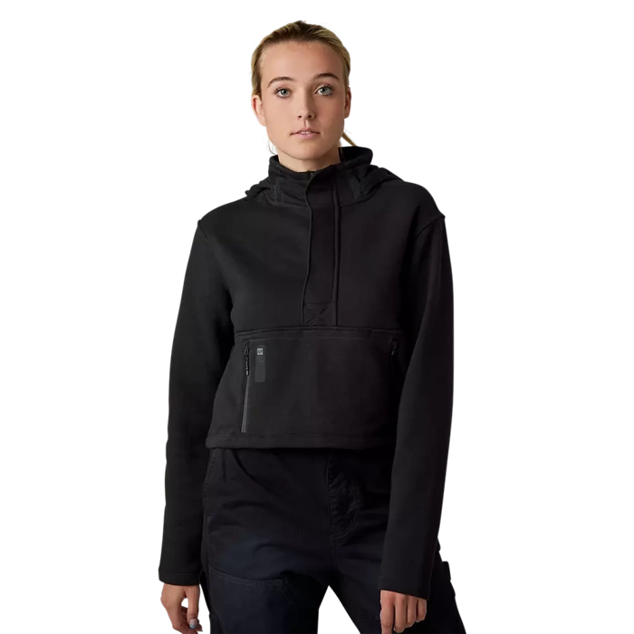 CALIBRATED DWR ZIP FLEECE [BLK] M