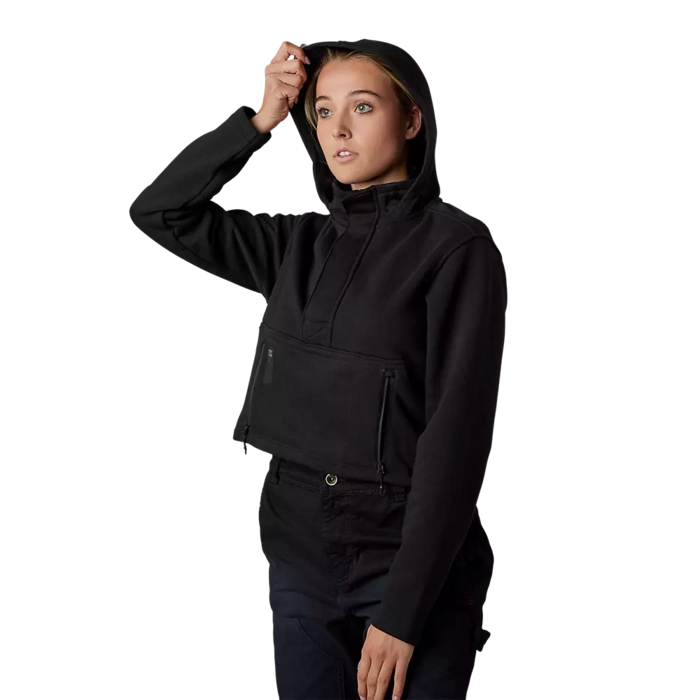 CALIBRATED DWR ZIP FLEECE [BLK] M - second image