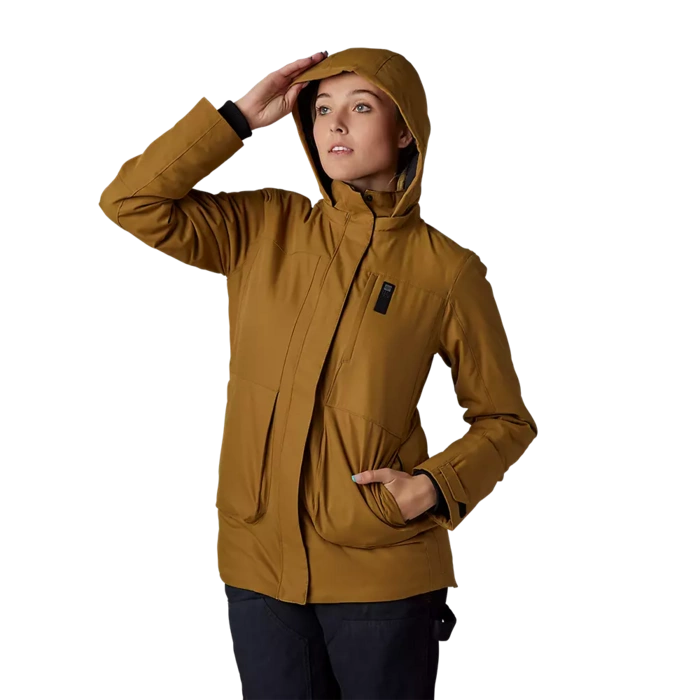 POLARIZING PARKA [CRML] S - second image