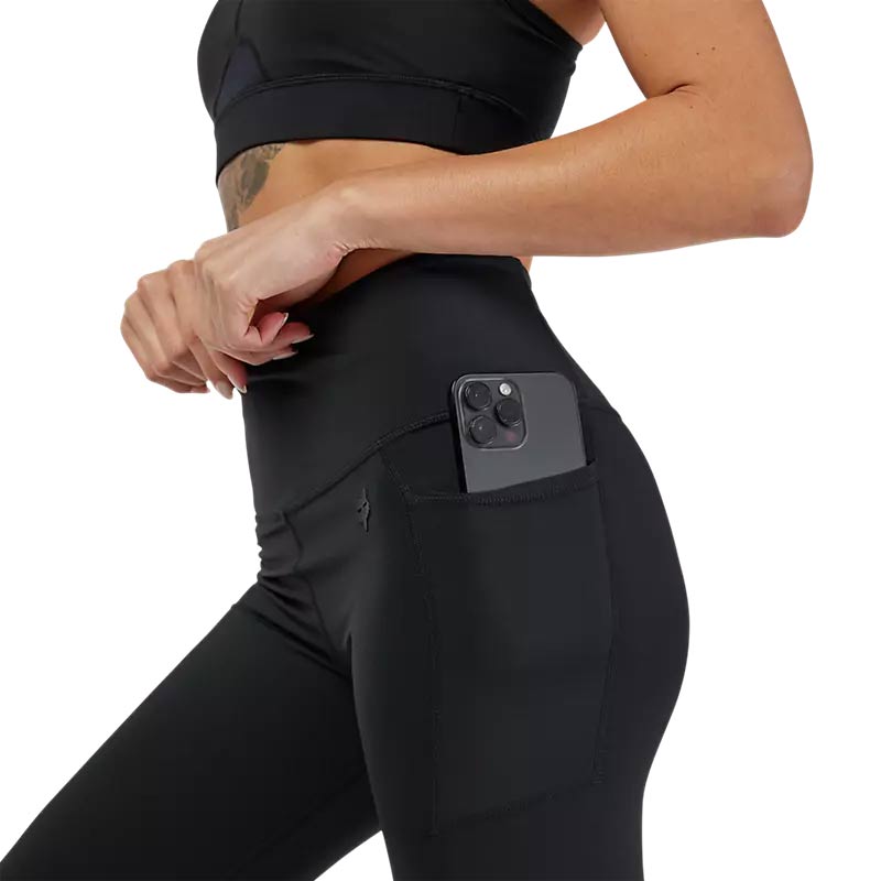 W MOTIVE LEGGING [BLK] XS - second image