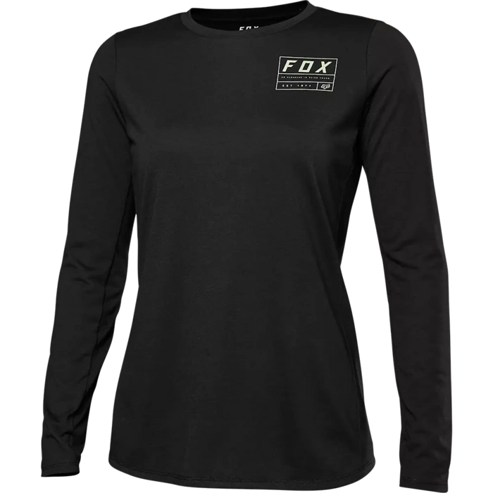 W RANGER 2 DR LS JERSEY [BLK] M - second image