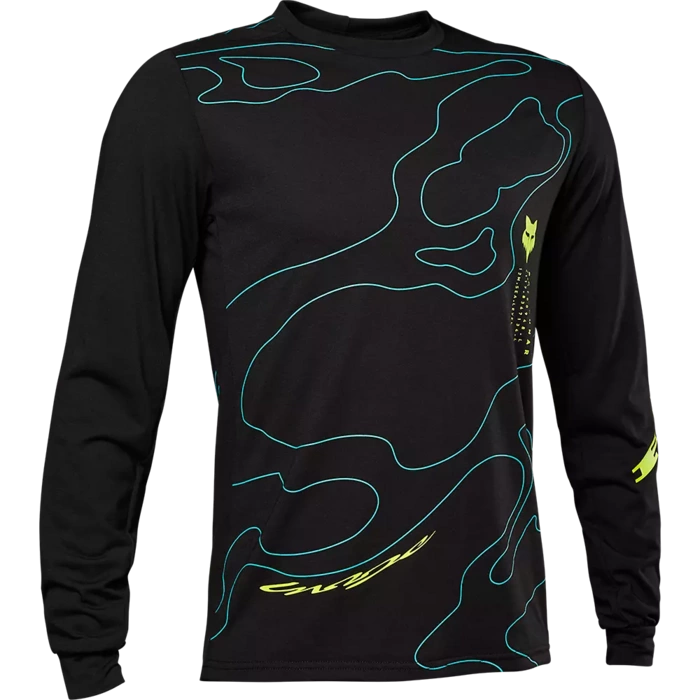 RANGER DR MD LS JRSY LUNAR [BLK] M - second image