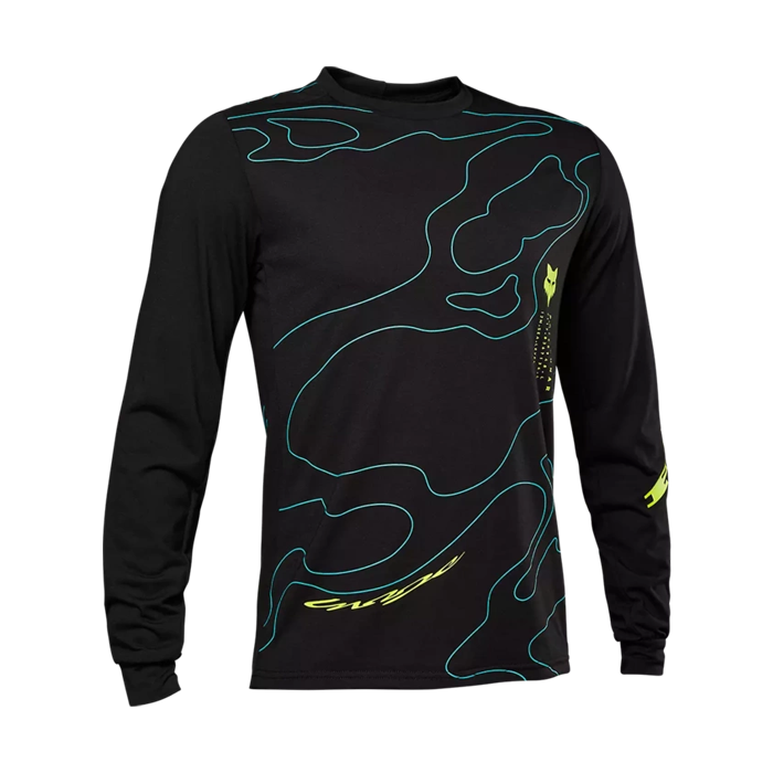 RANGER DR MD LS JRSY LUNAR [BLK] M