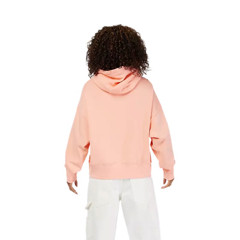 W MOTO-X OVERSIZED FLC PO [PL PNK] XS - second image