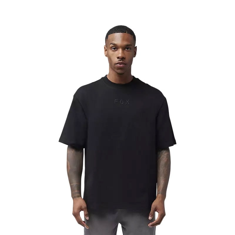 WORDMARK OV SS TEE [BLK] S