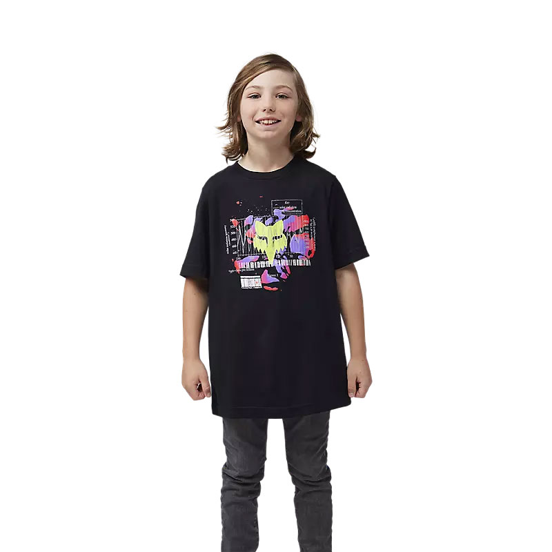 YTH ENERGY SS TEE [BLK] YXL