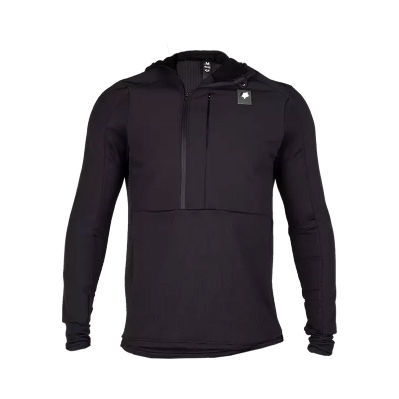 DEFEND THERMAL HOODIE [BLK] M