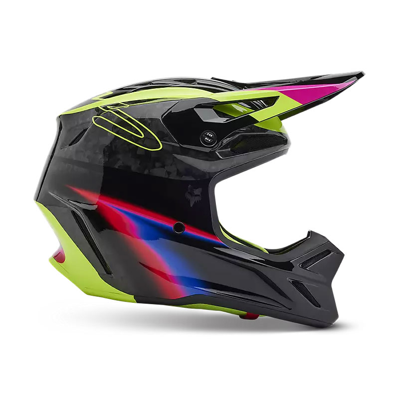 V3 RS ENERGY HELMET [BLK] S