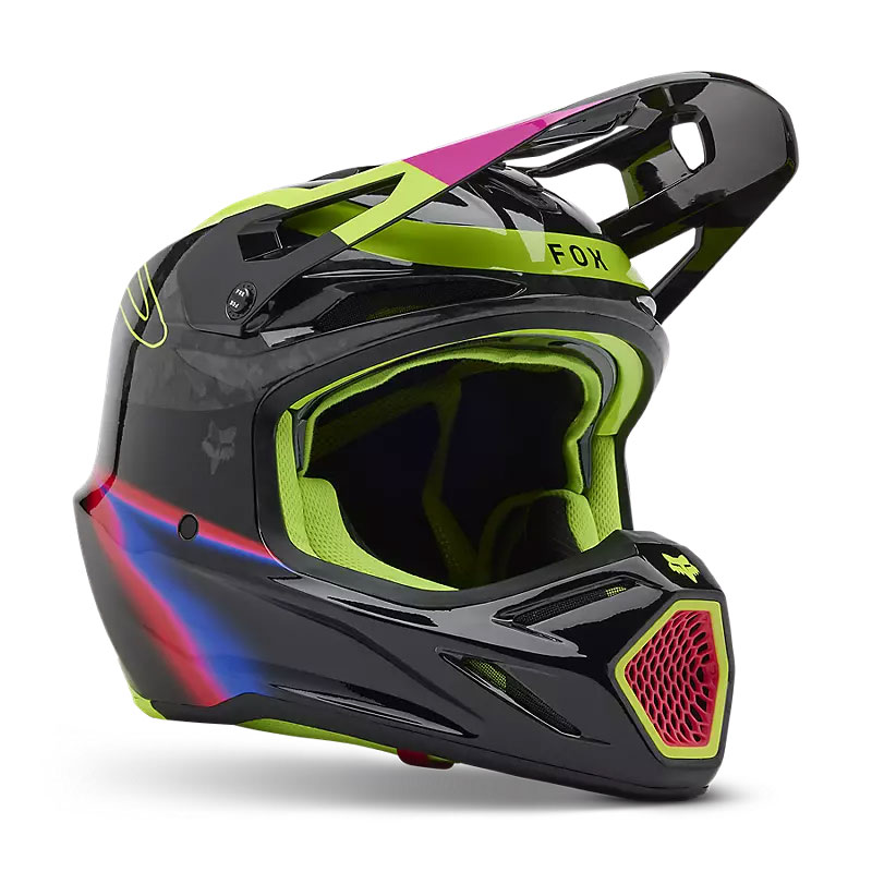 V3 RS ENERGY HELMET [BLK] S - second image