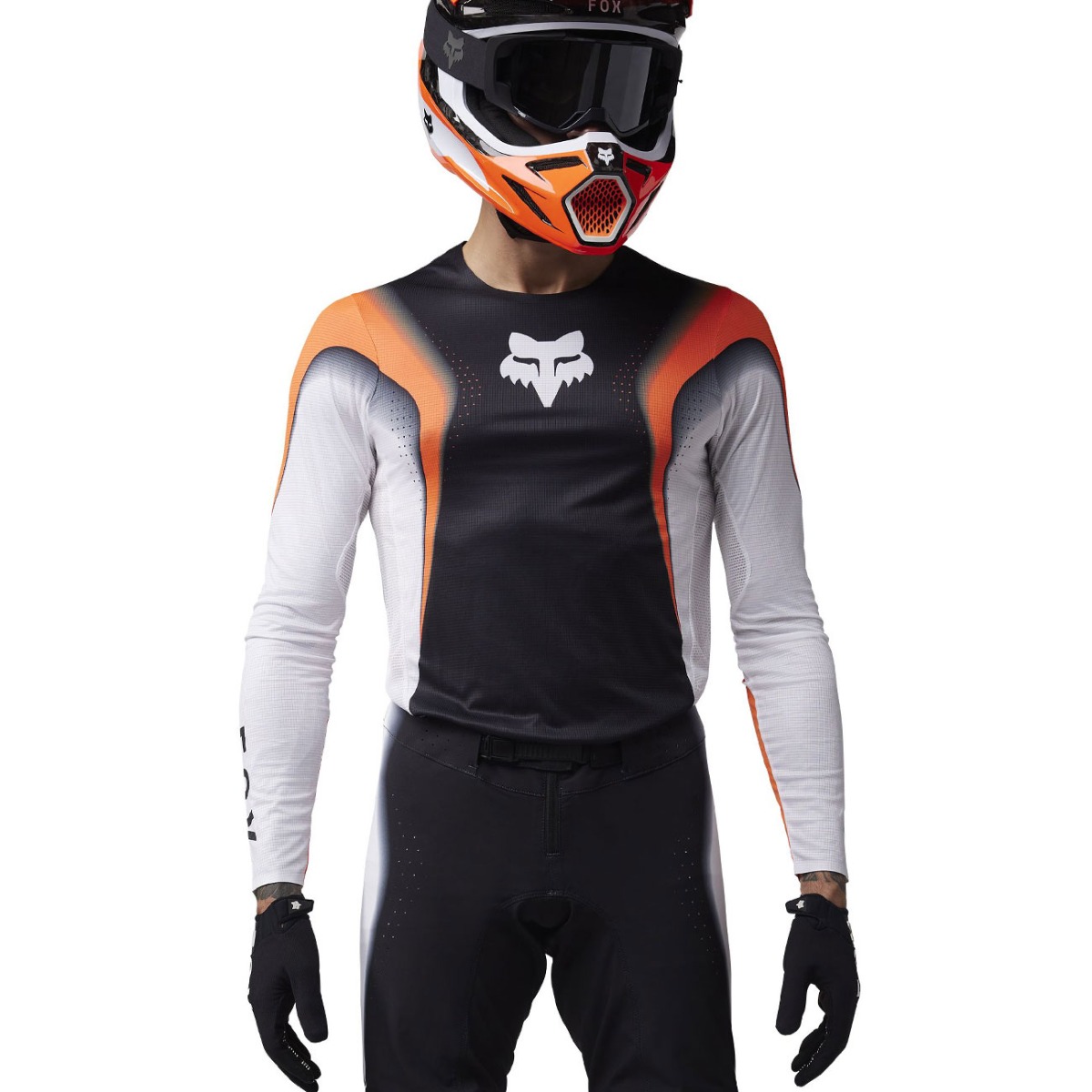 FLEXAIR INFINITE MOTOKROS HLAČE/MOTOKROS MAJICA FOX [FLO ORG]