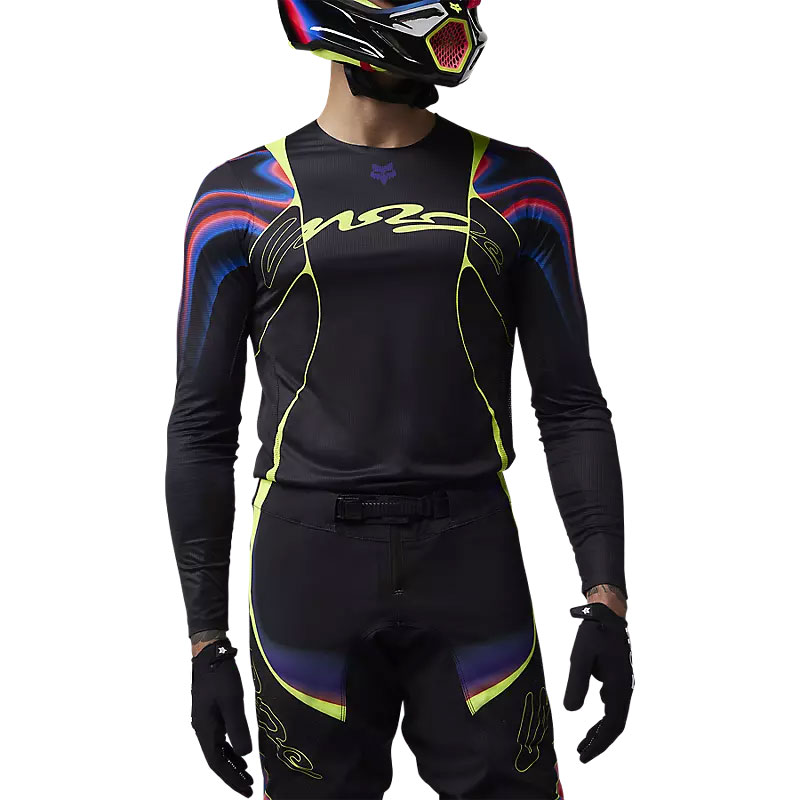 FLEXAIR ENERGY MOTOKROS HLAČE/MOTOKROS MAJICA FOX 
