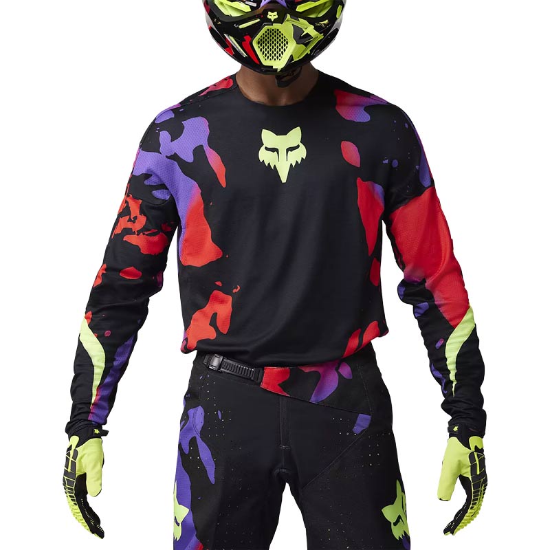 360 THROTTLE JERSEY [BLK] XL