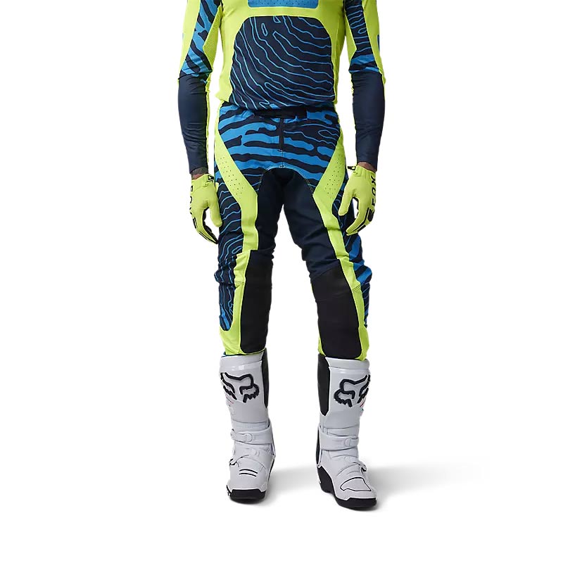 FLEXAIR IMPRESSION MOTOKROS HLAČE/MOTOKROS MAJICA FOX [FLO YLW] - second image