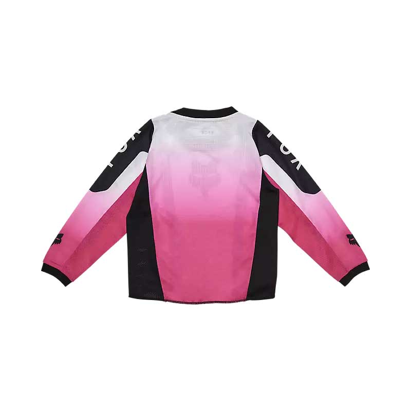 KIDS GIRLS 180 LEAN JERSEY [BLK/PNK] KM-Pink-M