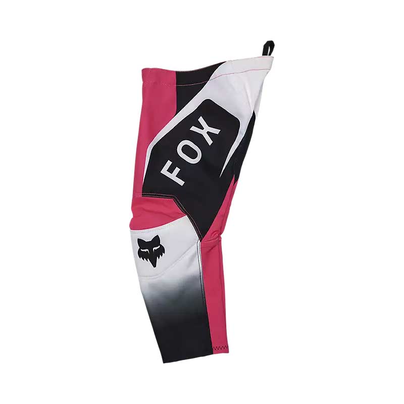 KIDS GIRLS 180 LEAN PANT [BLK/PNK]-Pink-4 - second image
