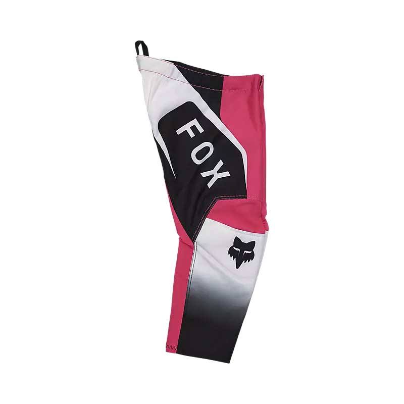KIDS GIRLS 180 LEAN PANT [BLK/PNK]-Pink-4