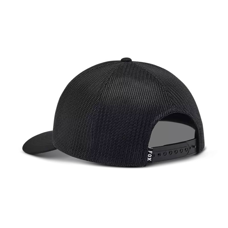 FOX HEAD TRUCKER HAT [BLK] OS - second image