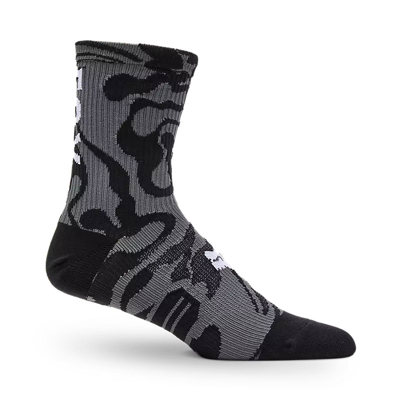 6" RANGER SOCK FREQUENCY [BLK] XS/S