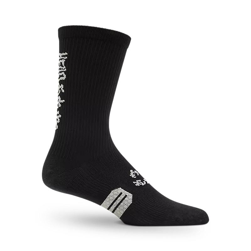 8" RANGER SOCK HELLO FUTURE [BLK] XS/S