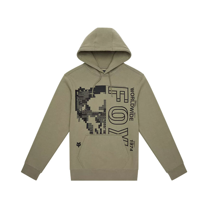 IMAGE SKULL FLEECE PO [ADB] M - second image