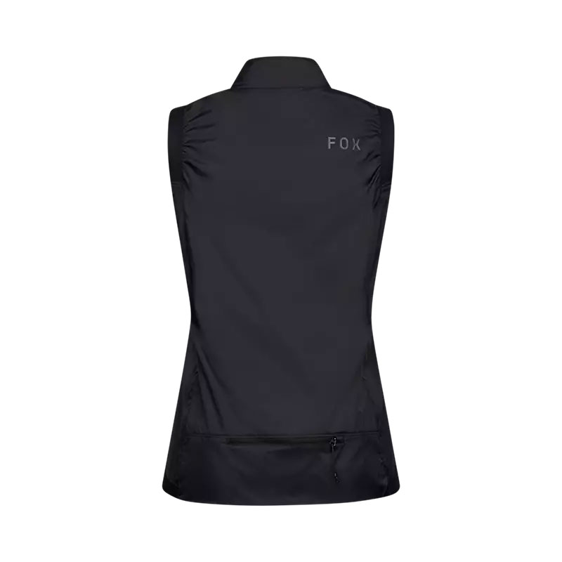 W RANGER WIND VEST [BLK] -S - second image