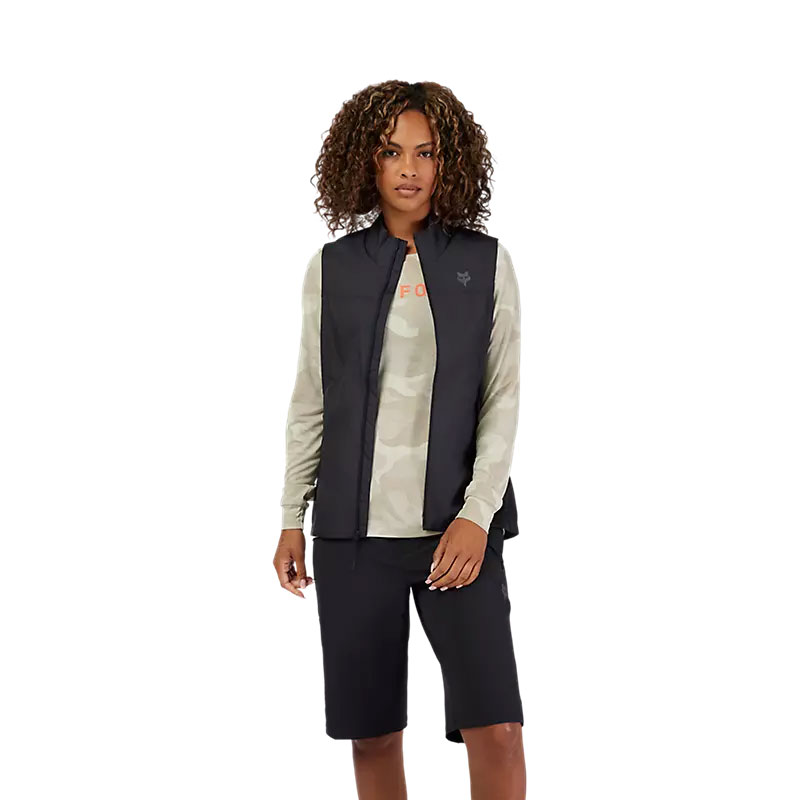 W RANGER WIND VEST [BLK] -XS