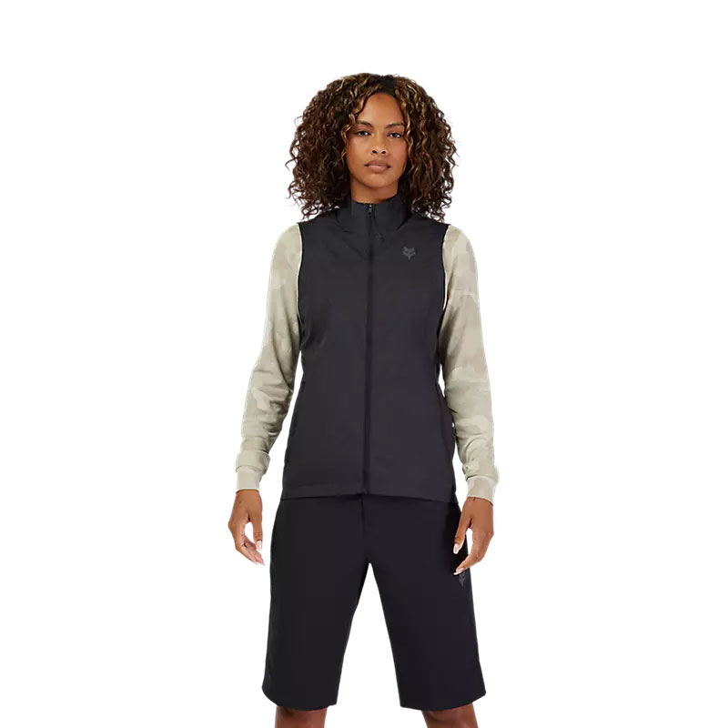 RANGER ŽENSKI MTB BREZROKAVNIK FOX [BLK]  - second image