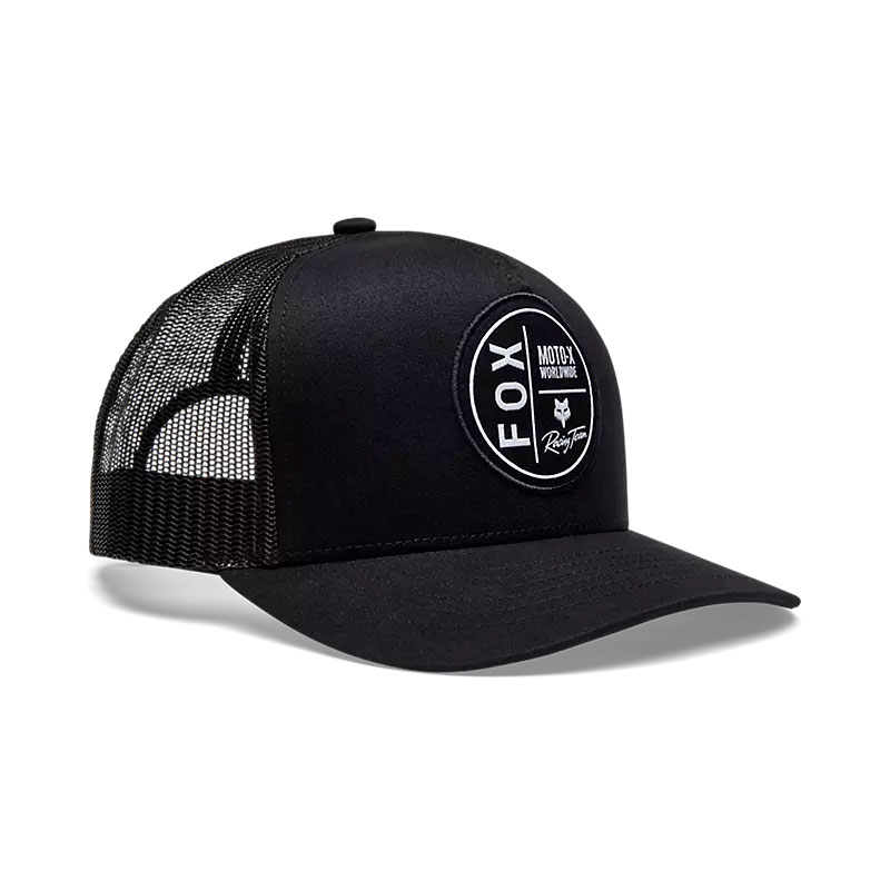 WORLDWIDE TRUCKER HAT [BLK] OS