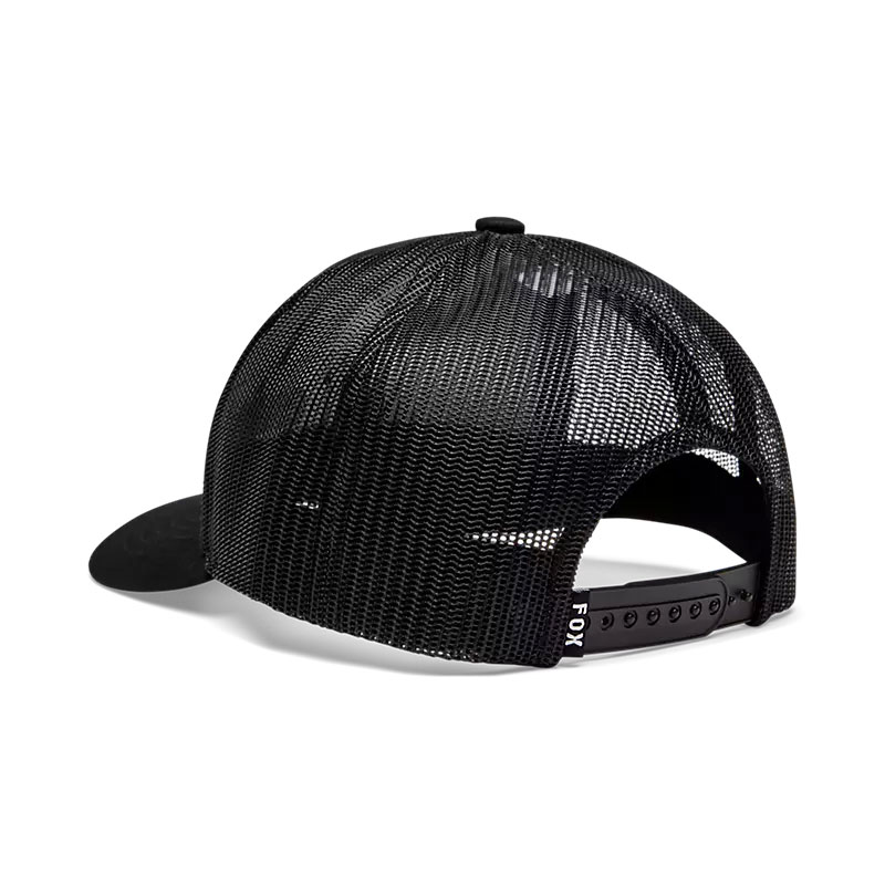 WORLDWIDE TRUCKER HAT [BLK] OS - second image
