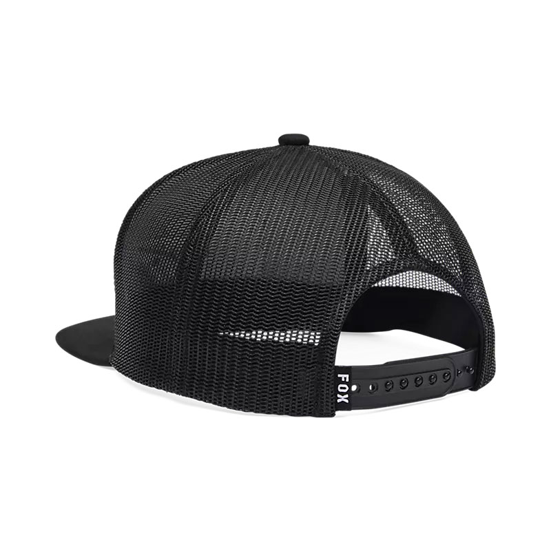 WINGED TRUCKER HAT [BLK] OS - second image