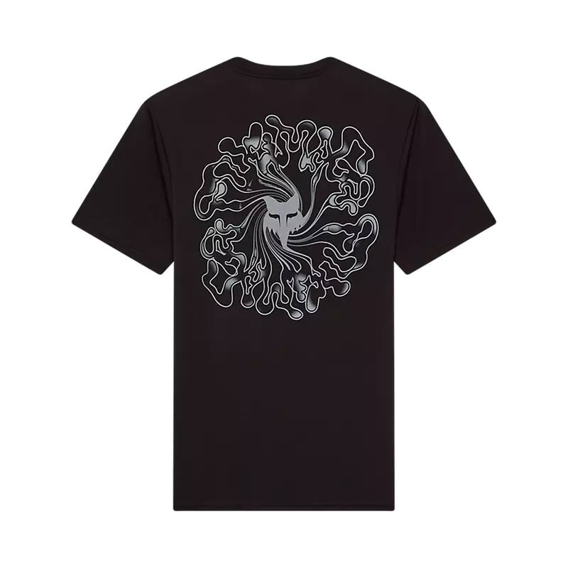 FREQUENCY SS TECH TEE [BLK] S - second image