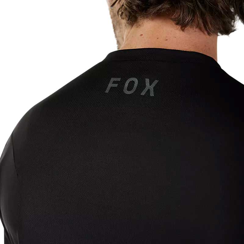 RANGER SS JERSEY FOX HEAD [BLK] S - second image