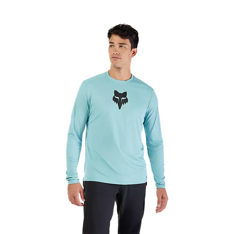 RANGER LS JERSEY FOX HEAD [VIN WSH] M