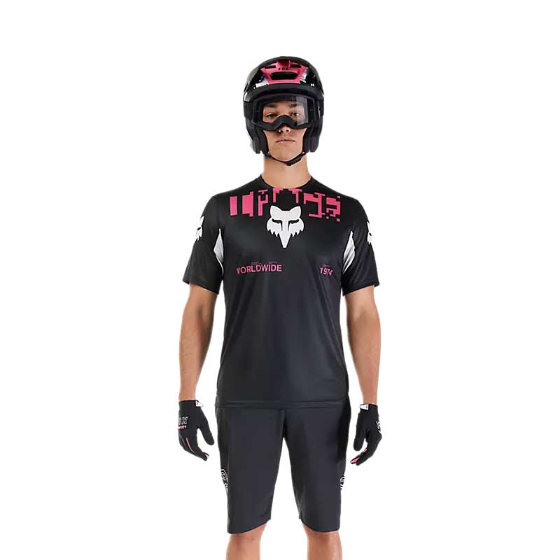 RANGER SS JERSEY DIGI IMAGE [BLK] S