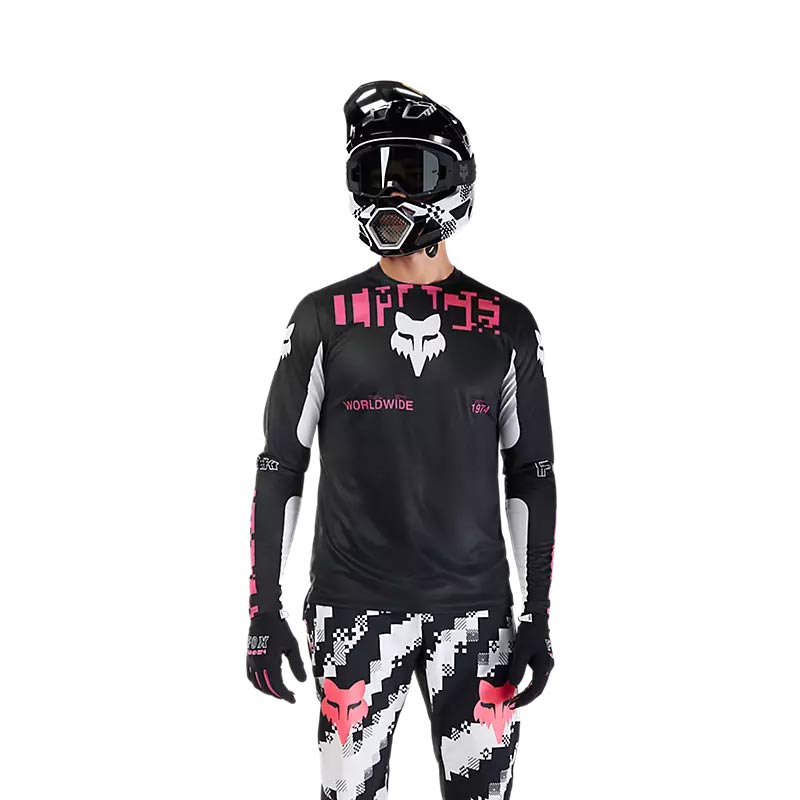 RANGER LS JERSEY DIGI IMAGE [BLK] M