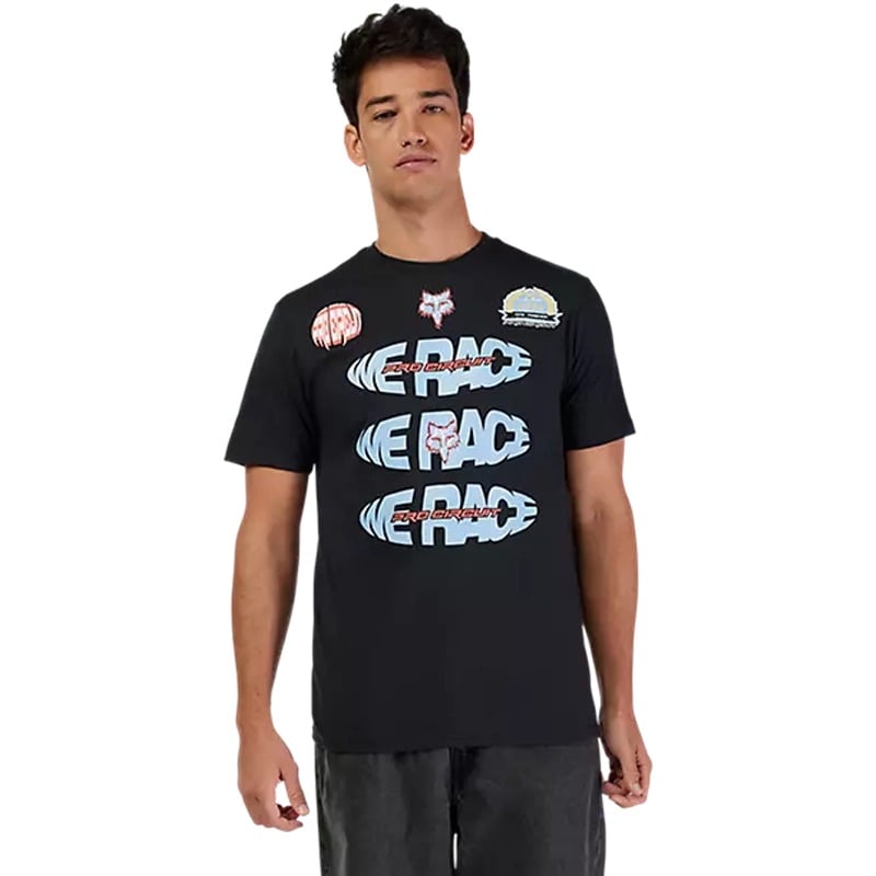 PRO CIRCUIT SS TEE [BLK] S