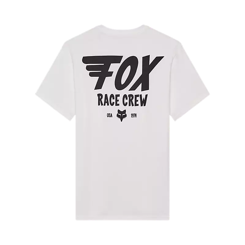 FOX WING SS PREM TEE [OPT WHT]-S-White - second image