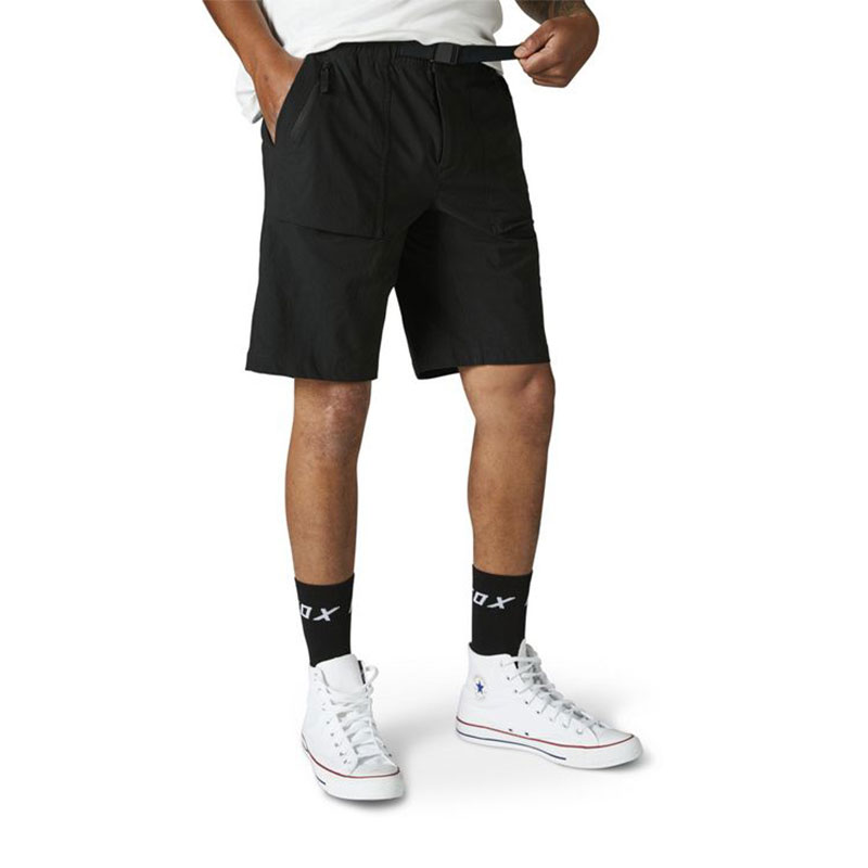 SURVIVALIST UTILITY SHORT [BLK] 2X - second image
