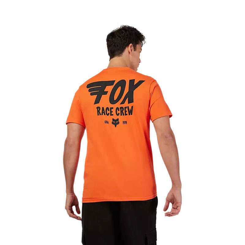 FOX WING SS PREM TEE [BLD ORG] S - second image