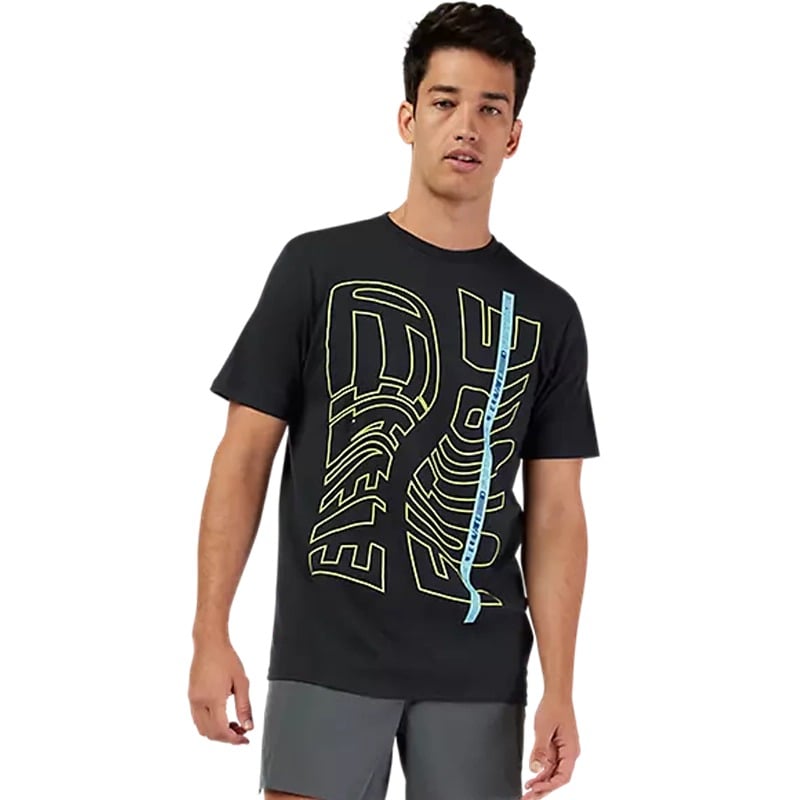 ELEVATED SS PREM TEE [BLK] S