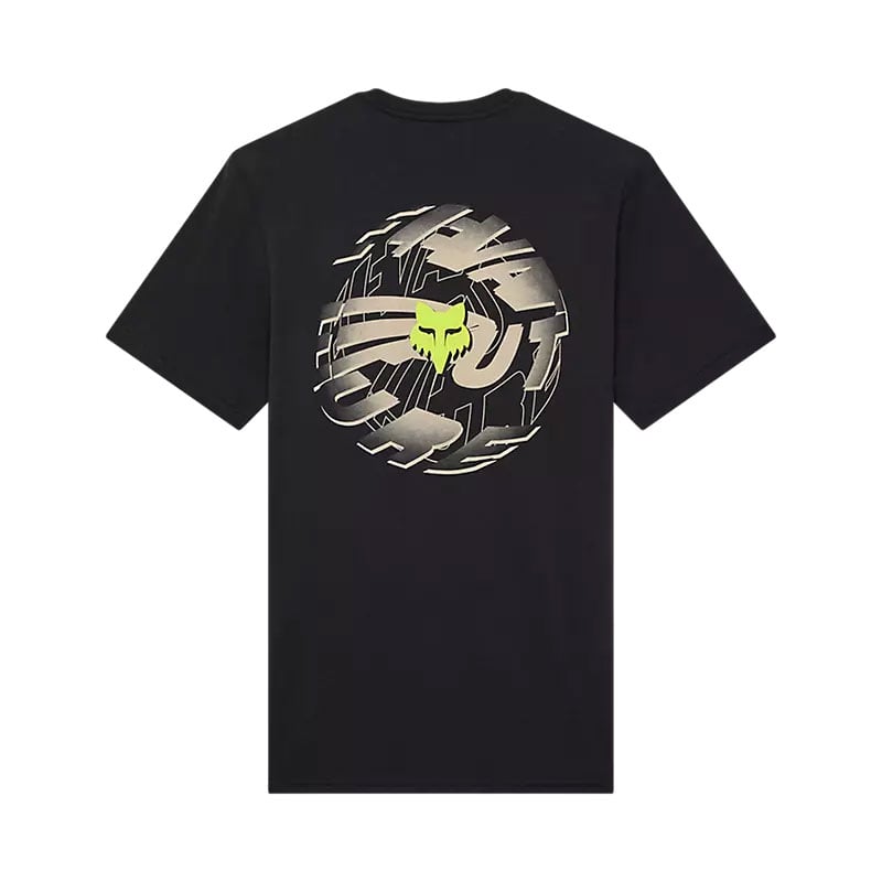 SPIRAL SS PREM TEE [BLK] S - second image