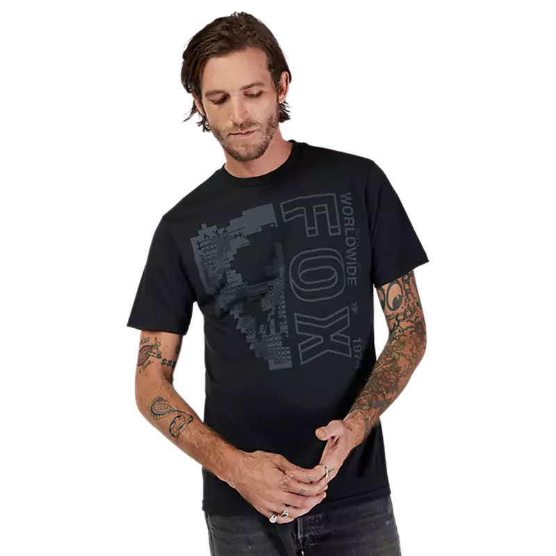 IMAGE SKULL SS PREM TEE [BLK] S